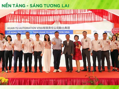 VINA2 động thổ 2 nhà máy FDI, tập trung mảng xây dựng công nghiệp