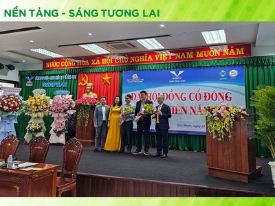 ĐHCĐ Bidiphar (DBD): Mục tiêu doanh thu 1.800 tỷ đồng, phát hành riêng lẻ giá tối thiểu 50.000 đồng/cp