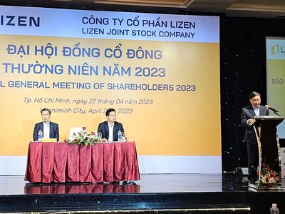 ĐHCĐ Lizen (LCG): Cổ đông thắc mắc về kế hoạch kinh doanh 2023 với doanh thu tăng mạnh, nhưng lợi nhuận thụt lùi