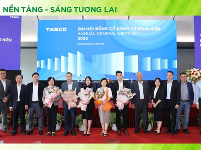 ĐHCĐ Tasco (HUT): Đặt mục tiêu hiện thực hóa tầm nhìn trở thành “Sự lựa chọn số 1 của người Việt Nam về dịch vụ ô tô và hạ tầng giao thông thông minh”