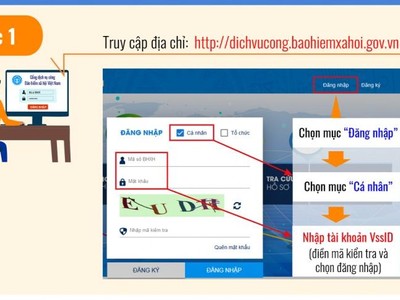 Hướng dẫn thay đổi, cập nhật tài khoản trên ứng dụng VssID - Bảo hiểm xã hội số