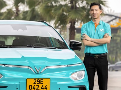 Taxi Xanh SM chính thức hoạt động tại TP.HCM từ 30/4