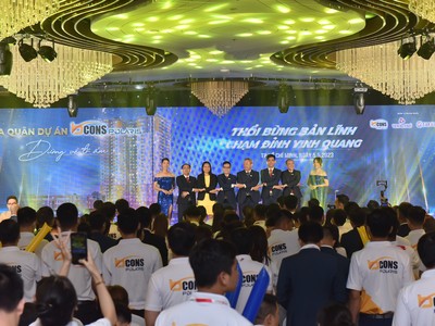 Bcons tiếp tục tạo bất ngờ khi tung ra tiếp dự án thứ 11