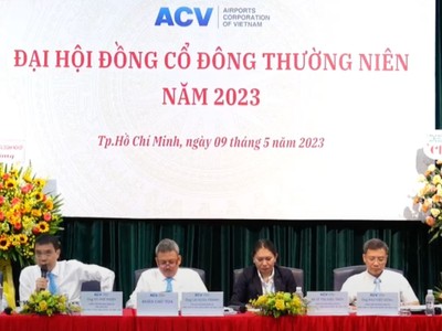 ĐHCĐ Tổng công ty Cảng Hàng không Việt Nam (ACV): Kỳ vọng lợi nhuận trước thuế đạt 8.488 tỷ đồng, tăng trưởng 12% 