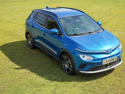VinFast VF e34 là mẫu xe bán chạy nhất trong tháng 4/2023