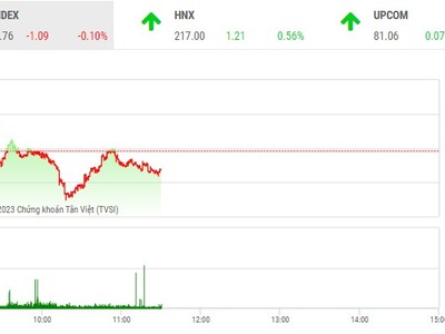 Giao dịch chứng khoán phiên sáng 24/5: Nhà đầu tư vẫn chủ động tìm đến các mã nhỏ