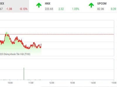 Phiên giao dịch sáng 31/5: Penny vẫn hút tiền