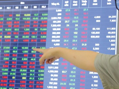 Dòng tiền đầu cơ nhập cuộc đã giúp một số cổ phiếu bất động sản tăng gần 100% trong 1 tháng qua.