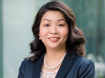 Bà Winnie Wong, Giám đốc Quốc gia của Mastercard Việt Nam, Campuchia và Lào