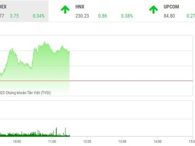 Giao dịch chứng khoán phiên sáng 13/6: Dòng tiền thăm dò nhóm cổ phiếu thép