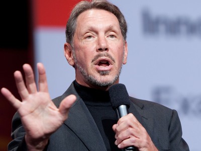 Tỷ phú Larry Ellison vượt mặt Bill Gates nhờ AI