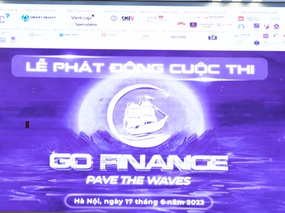 Phát động cuộc thi Go Finance 2023 - Pave the waves: Cơ hội cho sinh viên tìm hiểu ngành tài chính, chứng khoán