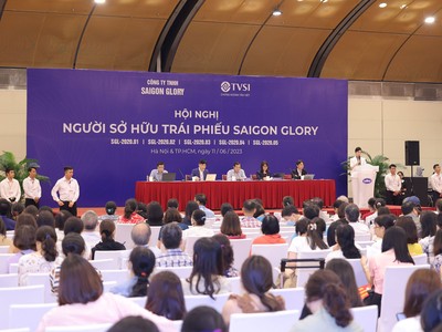 Saigon Glory: Nỗ lực mua lại trái phiếu như lộ trình đề xuất 