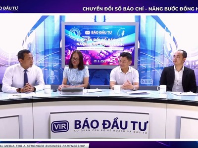 Chuyển đổi số báo chí 2023
