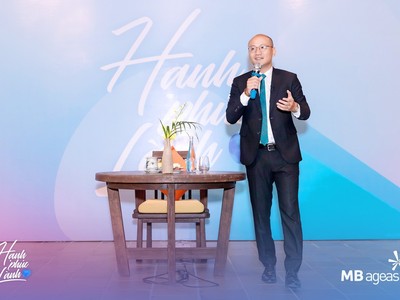 Chương trình “Hạnh Phúc Lành” có sự tham gia dẫn dắt của diễn giả Phan Đăng.