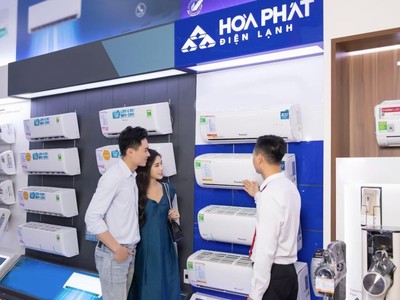 Hòa Phát, 6 tháng đầu năm, sản lượng điều hoà tăng trưởng 50% so với cùng kỳ 2022