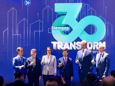Siemens kỷ niệm 30 năm hiện diện và đồng hành với Việt Nam 