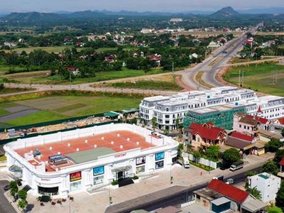 Một góc Thị xã Thái Hoà, tỉnh Nghệ An; ảnh chỉ mang tính chất minh hoạ.