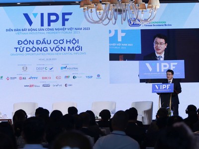 Diễn đàn Bất động sản công nghiệp Việt Nam năm 2023: Đón đầu cơ hội từ dòng vốn mới 
