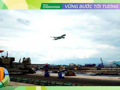 CIENCO4 đảm nhận thi công nhiều dự án sân bay trên cả nước