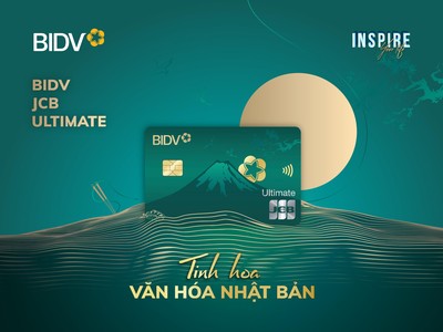 Thẻ BIDV JCB Ultimate hướng tới những trải nghiệm ẩm thực, văn hóa Nhật Bản và ưu đãi chuyên biệt