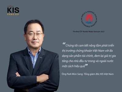 Ông Park Won Sang, Tổng giám đốc CTCK KIS Việt Nam