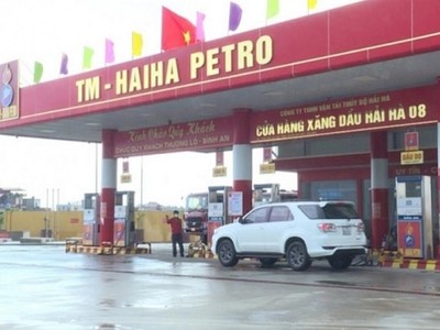 Công ty TNHH vận tải thủy bộ Hải Hà vi phạm về việc kết chuyển không đúng quy định Quỹ bình ổn giá xăng dầu.