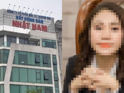 Bà Vũ Thị Thuý - CEO Bất động sản Nhật Nam vừa bị Công an TP. Hà Nội khởi tố, ra lệnh bắt tạm giam ngày 8/9/2023.