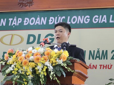 Ông Nguyễn Tường Cọt - Tổng giám đốc DLG