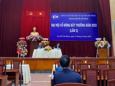 Đầu tư Hạ tầng Kỹ thuật TP.HCM (CII): Tổng giám đốc lên tiếng về việc mang toàn bộ cổ phiếu ra bán