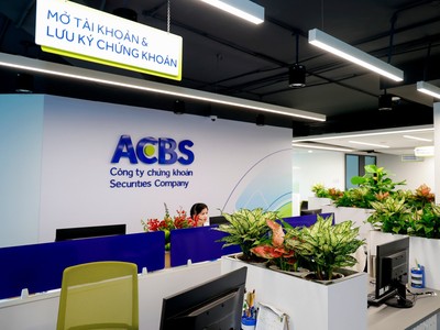ACBS chính thức nâng vốn điều lệ lên 4.000 tỷ đồng