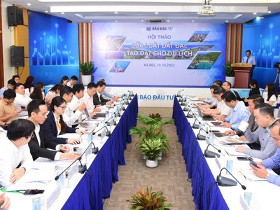 “Sửa Luật Đất đai: Tạo đất cho du lịch”