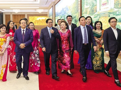 Ngày 11/10/2023, tại cuộc gặp mặt đại diện giới doanh nhân Việt Nam nhân ngày Doanh nhân Việt Nam 13/10, Thủ tướng Phạm Minh Chính khẳng định, Chính phủ sẽ tổ chức triển khai hiệu quả Nghị quyết số 41-NQ-TW của Bộ Chính trị về xây dựng và phát huy vai trò của đội ngũ doanh nhân Việt Nam trong thời kỳ mới. 