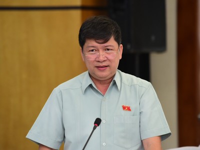 Ông Tạ Văn Hạ, Phó Chủ nhiệm Ủy ban Văn hóa - Giáo dục của Quốc hội