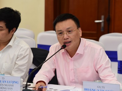 TS. Trần Xuân Lượng, Chuyên ngành bất động sản, Đại học Kinh tế Quốc dân
