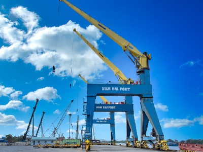 GMD chuẩn bị thoái vốn thêm tại cảng Nam Hải