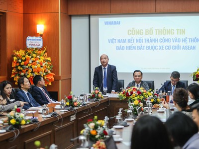 Việt Nam kết nối vào hệ thống bảo hiểm bắt buộc xe ASEAN