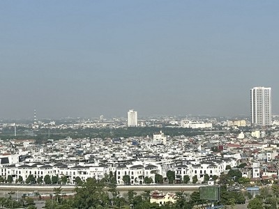 Đô thị Hải Phòng ngày càng hiện đại. Ảnh: Quỳnh Nga