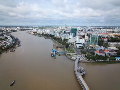Thành phố Cần Thơ. Ảnh: Anh Khoa