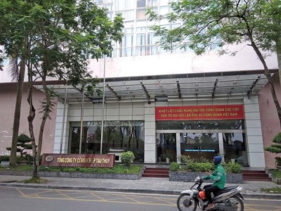 Trụ sở SBIC tại Ngọc Khánh - Hà Nội.