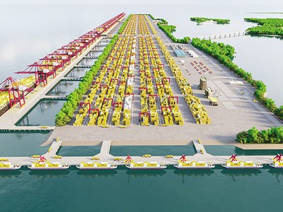 Làm rõ phương án đầu tư cảng trung chuyển cửa ngõ Sài Gòn