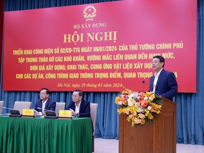 Theo Thứ trưởng Bùi Hồng Minh, Bộ Xây dựng không “né” trách nhiệm trong gỡ khó cho các dự án giao thông trọng điểm.