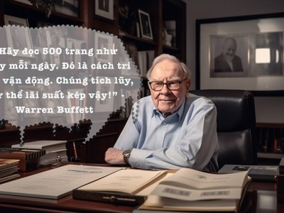 Top 5 cuốn sách ưa thích của nhà đầu tư đại tài Warren Buffet