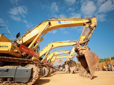 Thi công cao tốc Tuyên Quang - Hà Giang, đoạn qua tỉnh Tuyên Quang