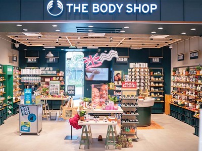 Sản phẩm đa dạng, thiết kế cửa hàng bắt mắt... là điểm mạnh của chuỗi The Body Shop.