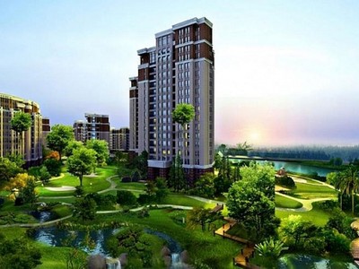 Phạm Văn Đảng lấy hình ảnh nhiều dự án bất động sản lớn rồi tự nhận là chủ đầu tư, liên kết đầu tư để lừa đảo. (Ảnh minh họa).