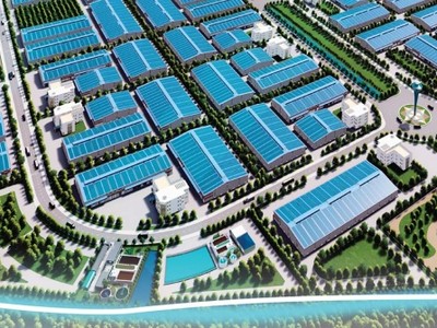 Dồn lực xây dựng khu công nghiệp xanh
