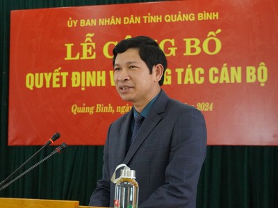 Ông Hồ An Phong trở thành tân Thứ trưởng Bộ Văn hoá Thể thao và Du lịch