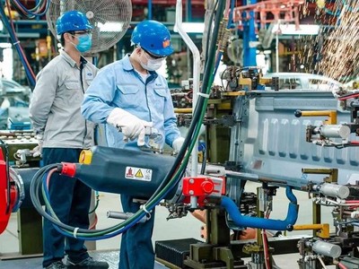 Chỉ số sản xuất công nghiệp 2 tháng đầu năm 2024 tăng ở 56 địa phương trên cả nước.