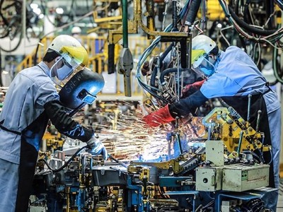 Số lượng đơn đặt hàng mới tiếp tục được cải thiện, đã hỗ trợ tăng việc làm trong tháng 2/2024.